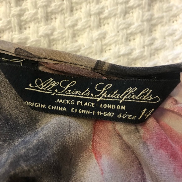 All Saints top - Picture 4 of 4